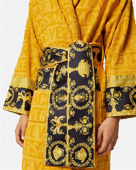 buy versace bath robe|versace robe discount.